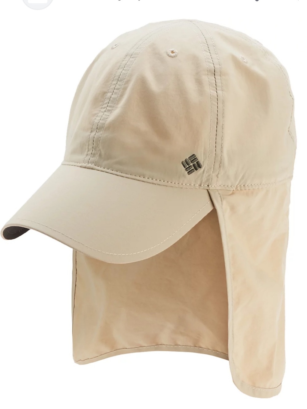 Men Columbia Sportswear dry-fit insect blocker shooner bank fishing/ sport hat